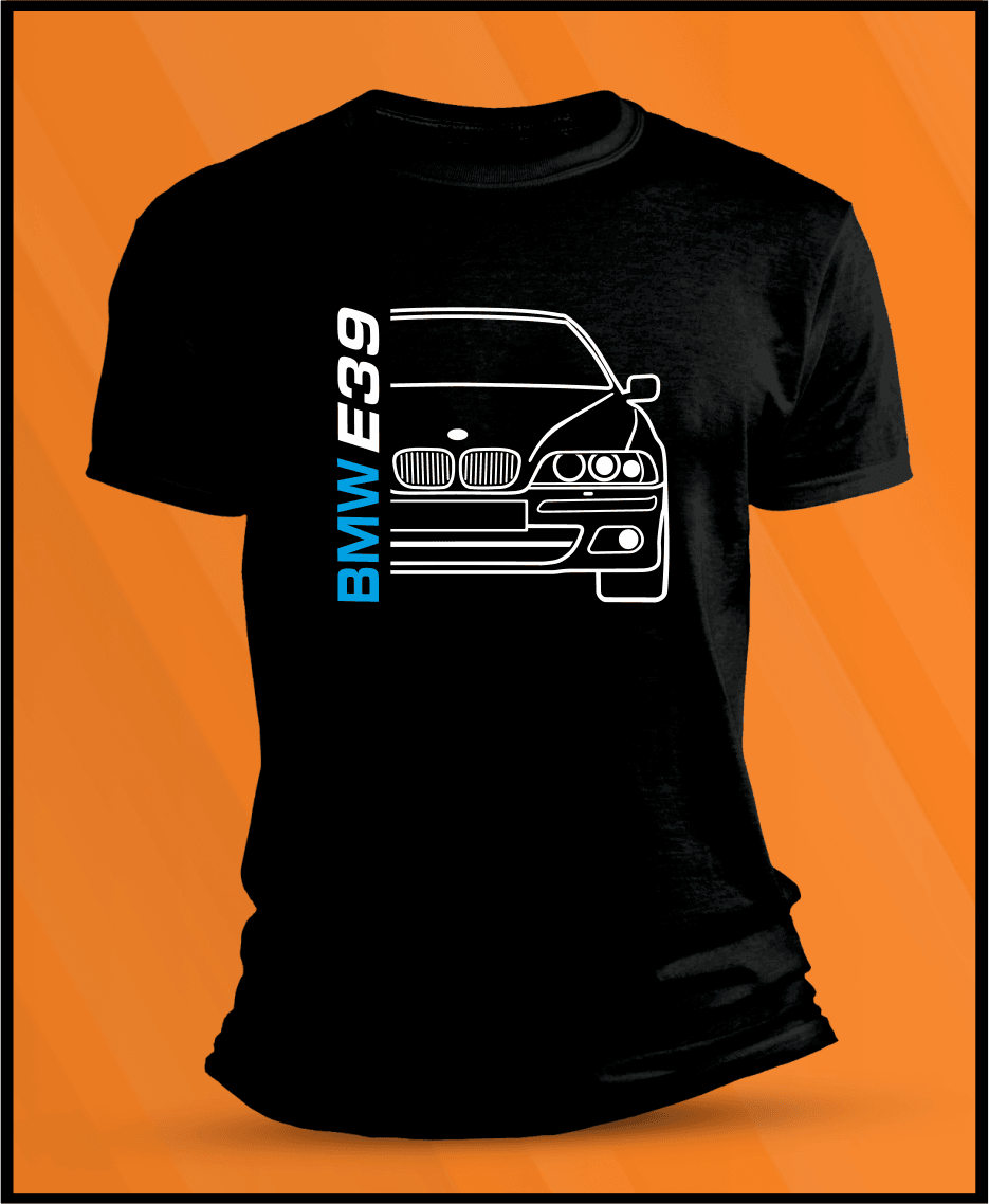 Camiseta manga corta Bmw Serie 5 E39 - 