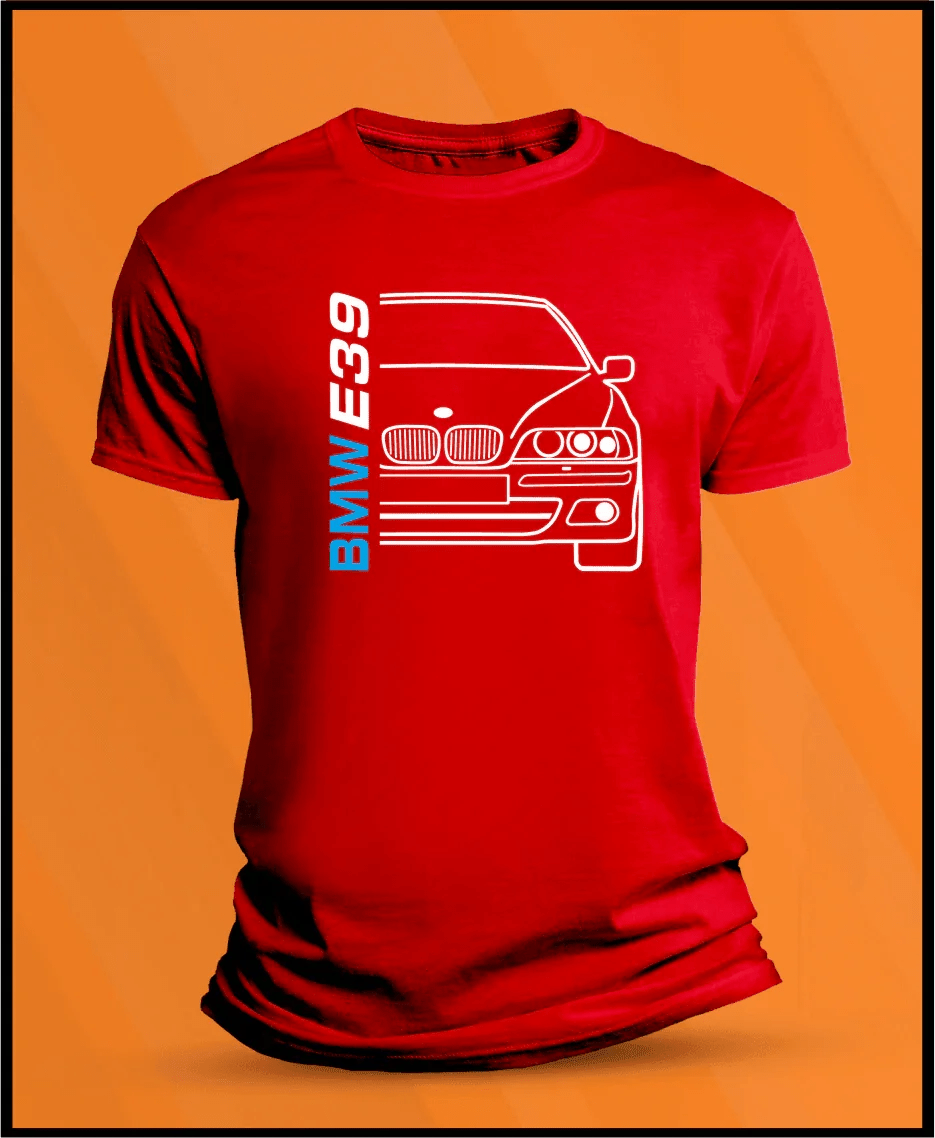 Camiseta manga corta Bmw Serie 5 E39