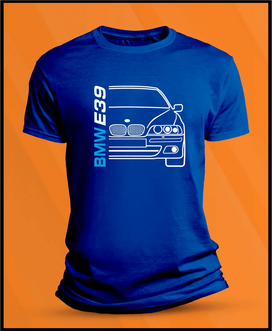 Camiseta manga corta Bmw Serie 5 E39