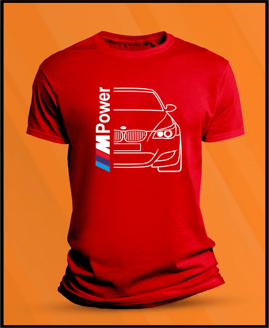 Camiseta manga corta Bmw Serie 5 E60 MPower