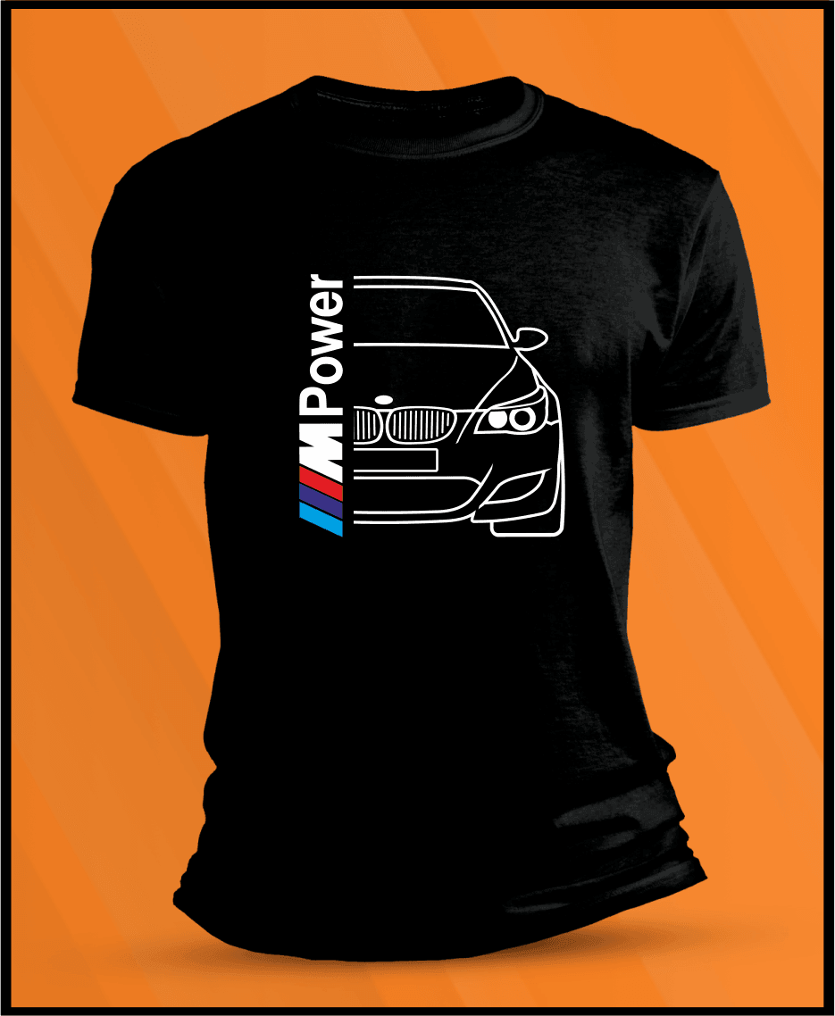 Camiseta manga corta Bmw Serie 5 E60 MPower - 