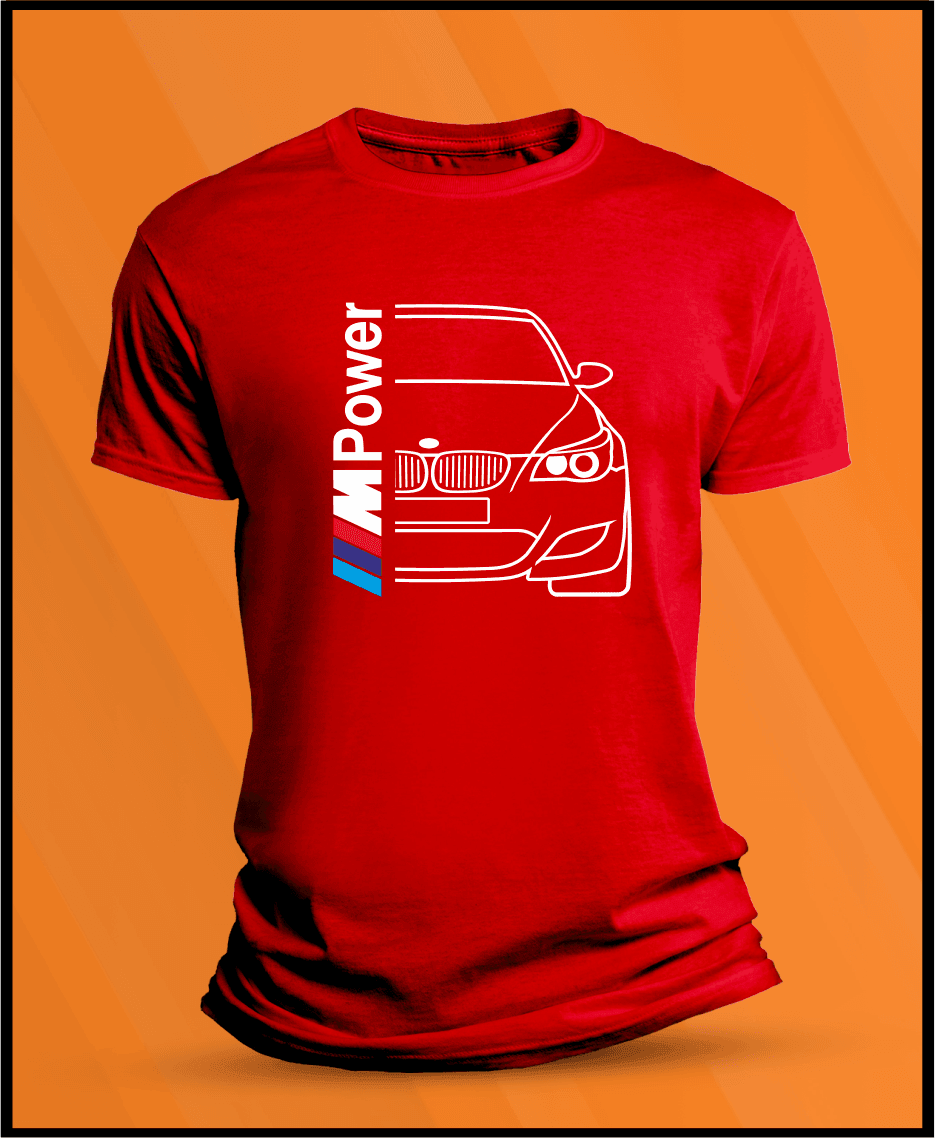 Camiseta manga corta Bmw Serie 5 E60 MPower - 