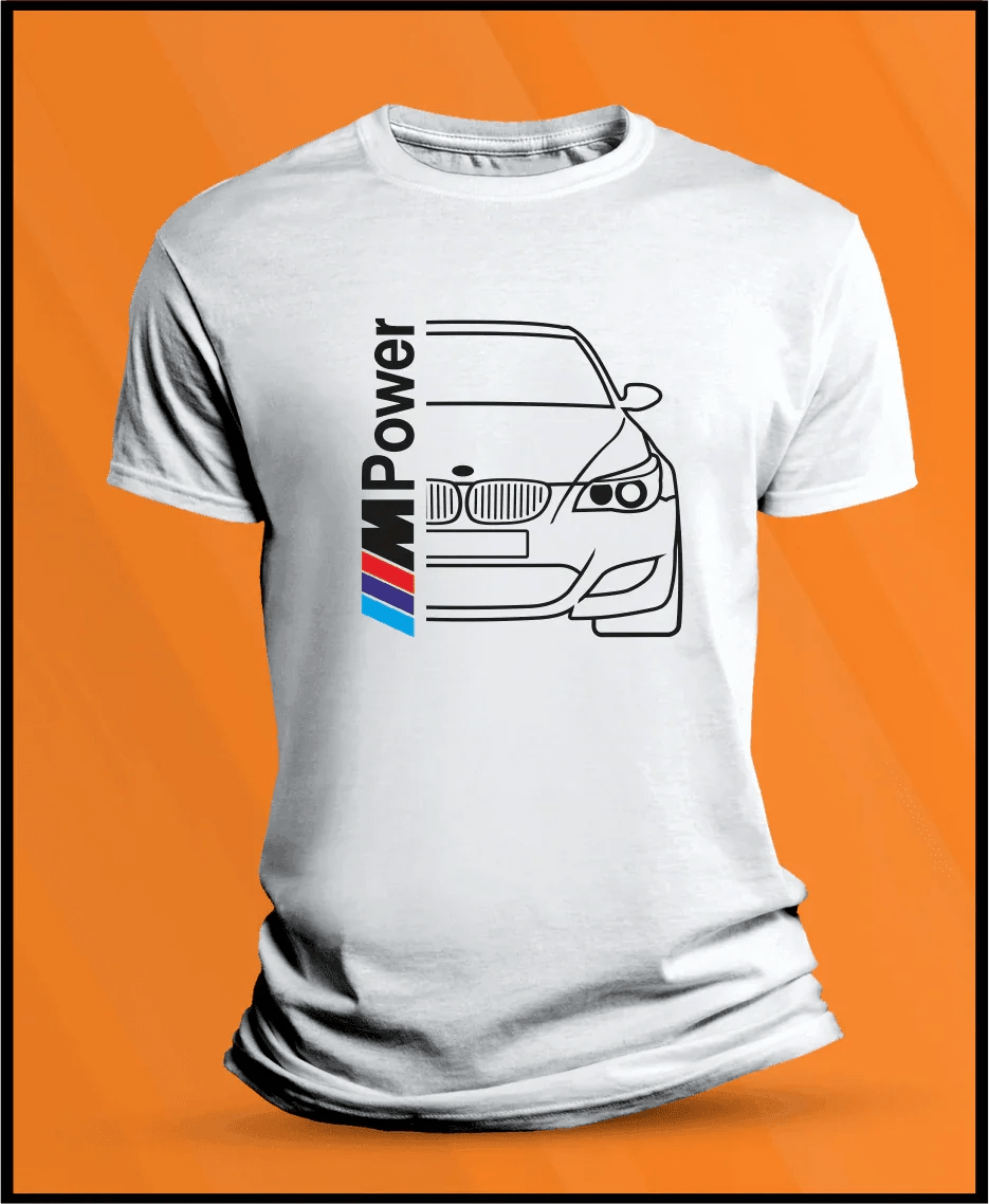 Camiseta manga corta Bmw Serie 5 E60 MPower