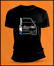 Camiseta manga corta Bmw Serie 5 E60 MPower