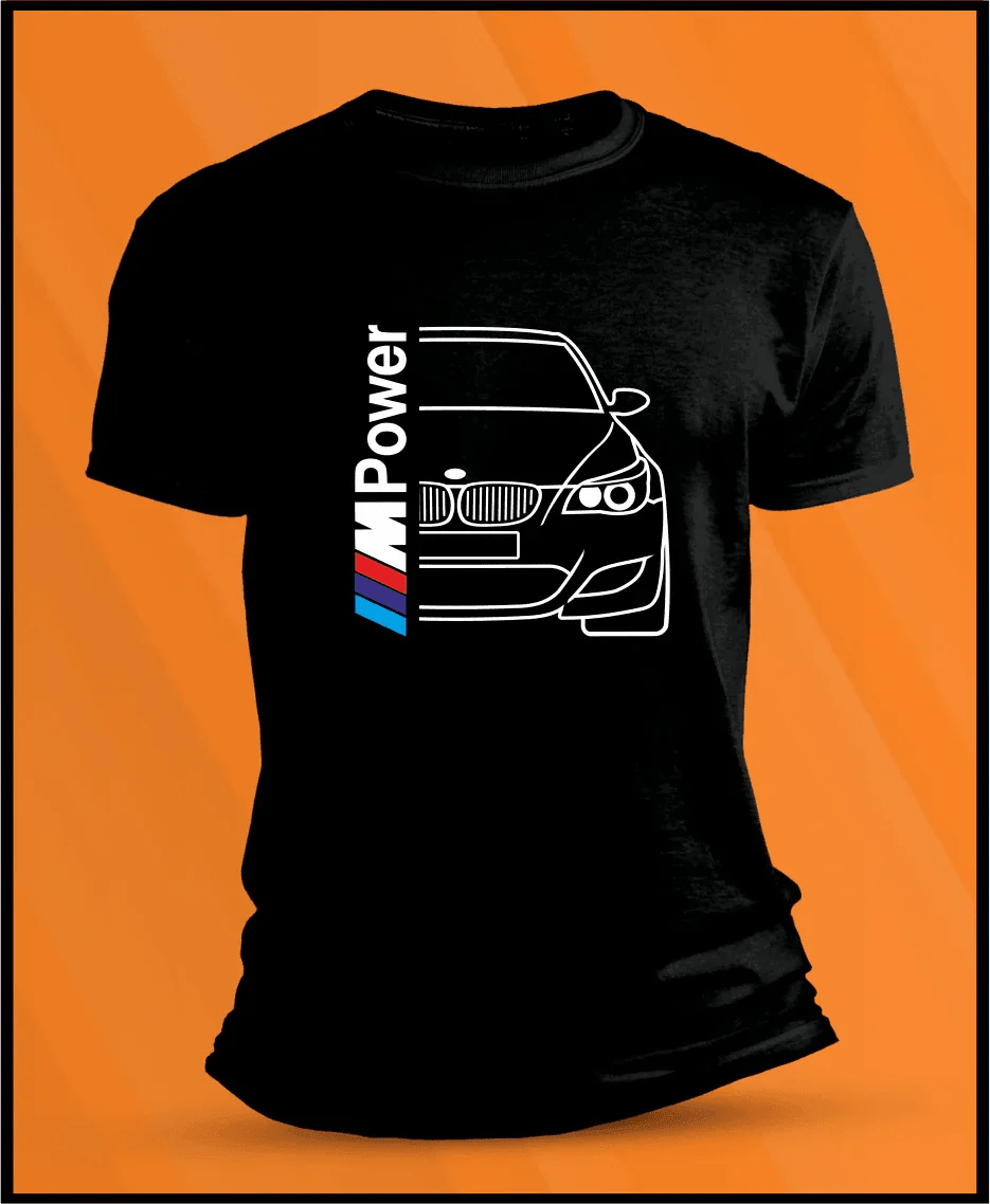 Camiseta manga corta Bmw Serie 5 E60 MPower