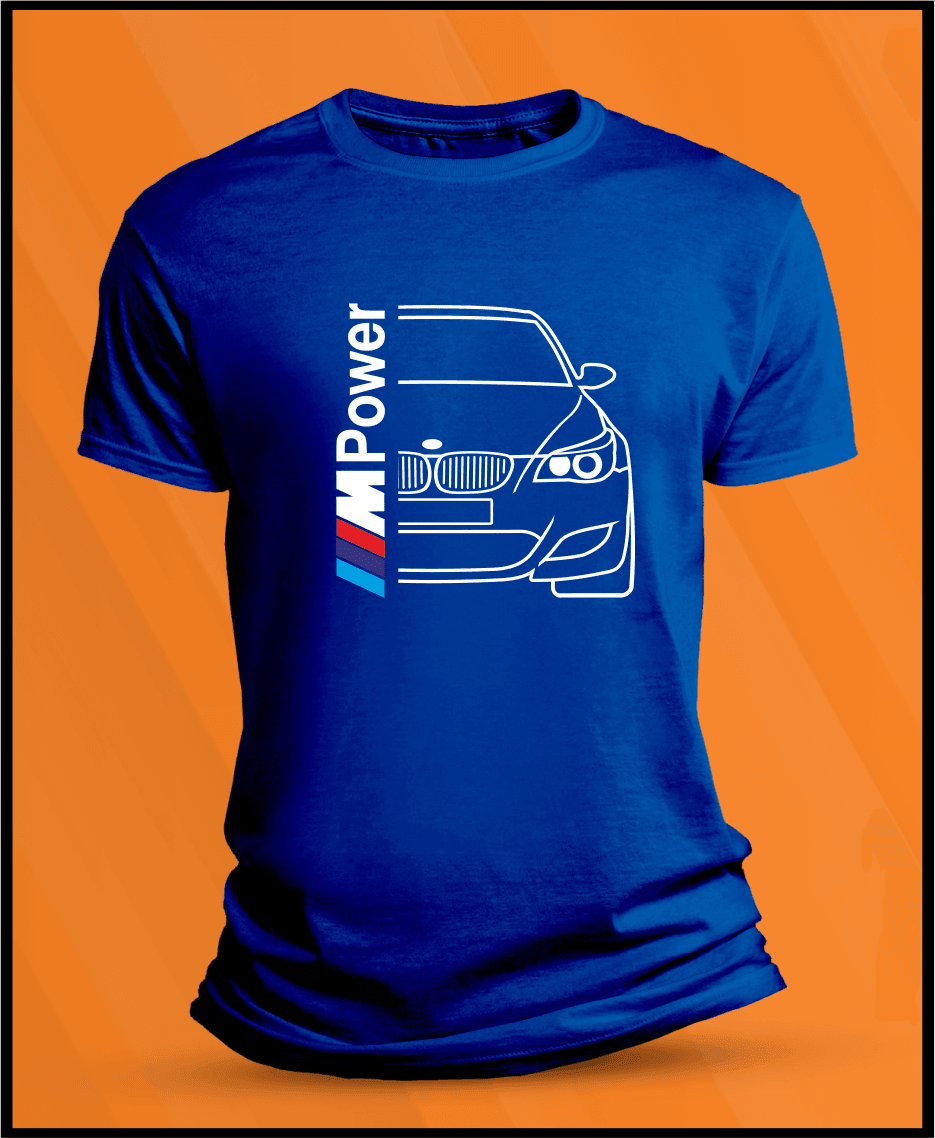 Camiseta manga corta Bmw Serie 5 E60 MPower - 
