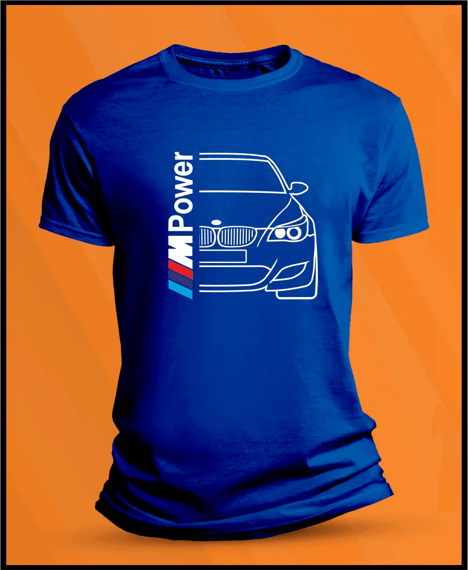 Camiseta manga corta Bmw Serie 5 E60 MPower