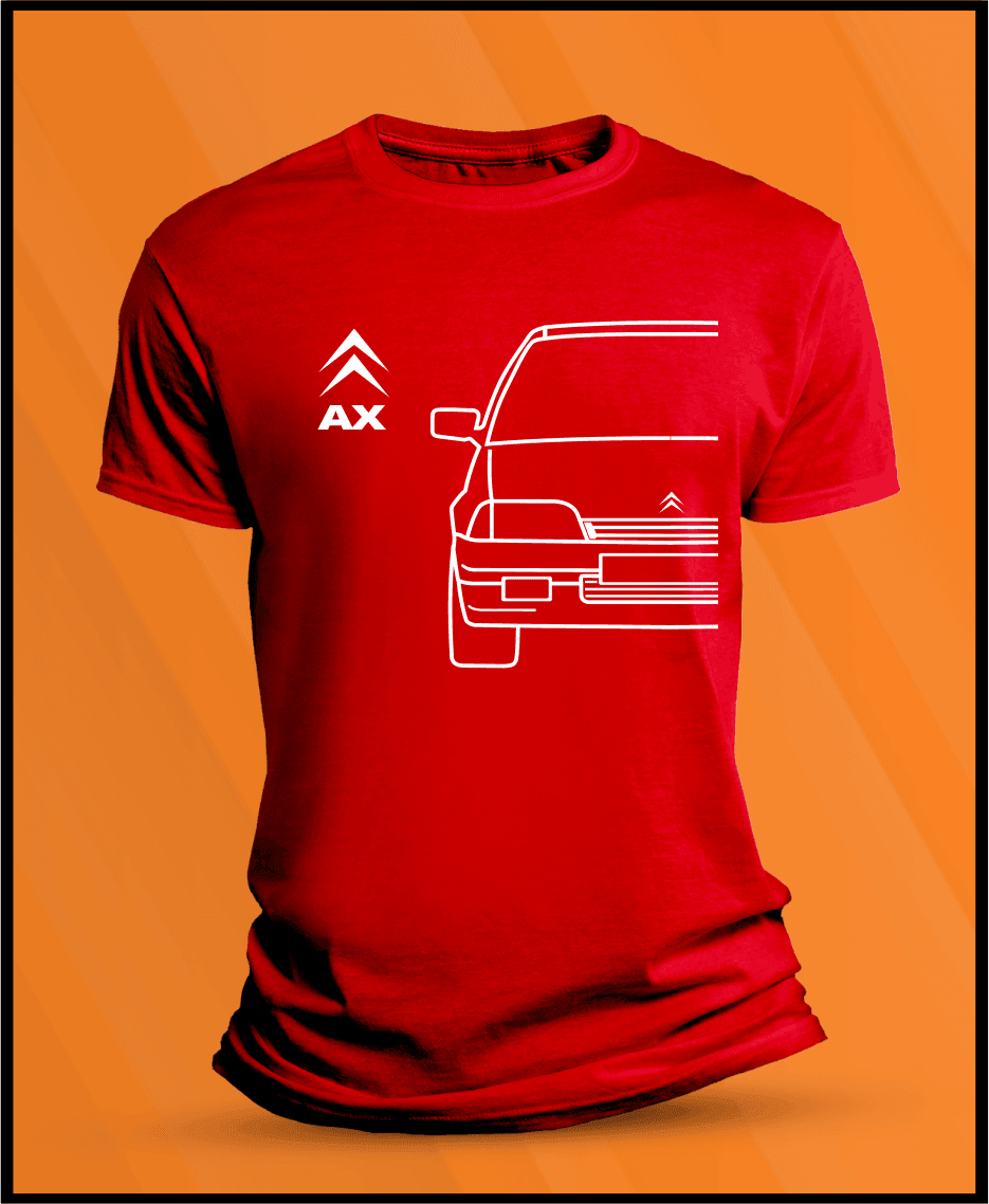 Camiseta manga corta Citroen AX - 
