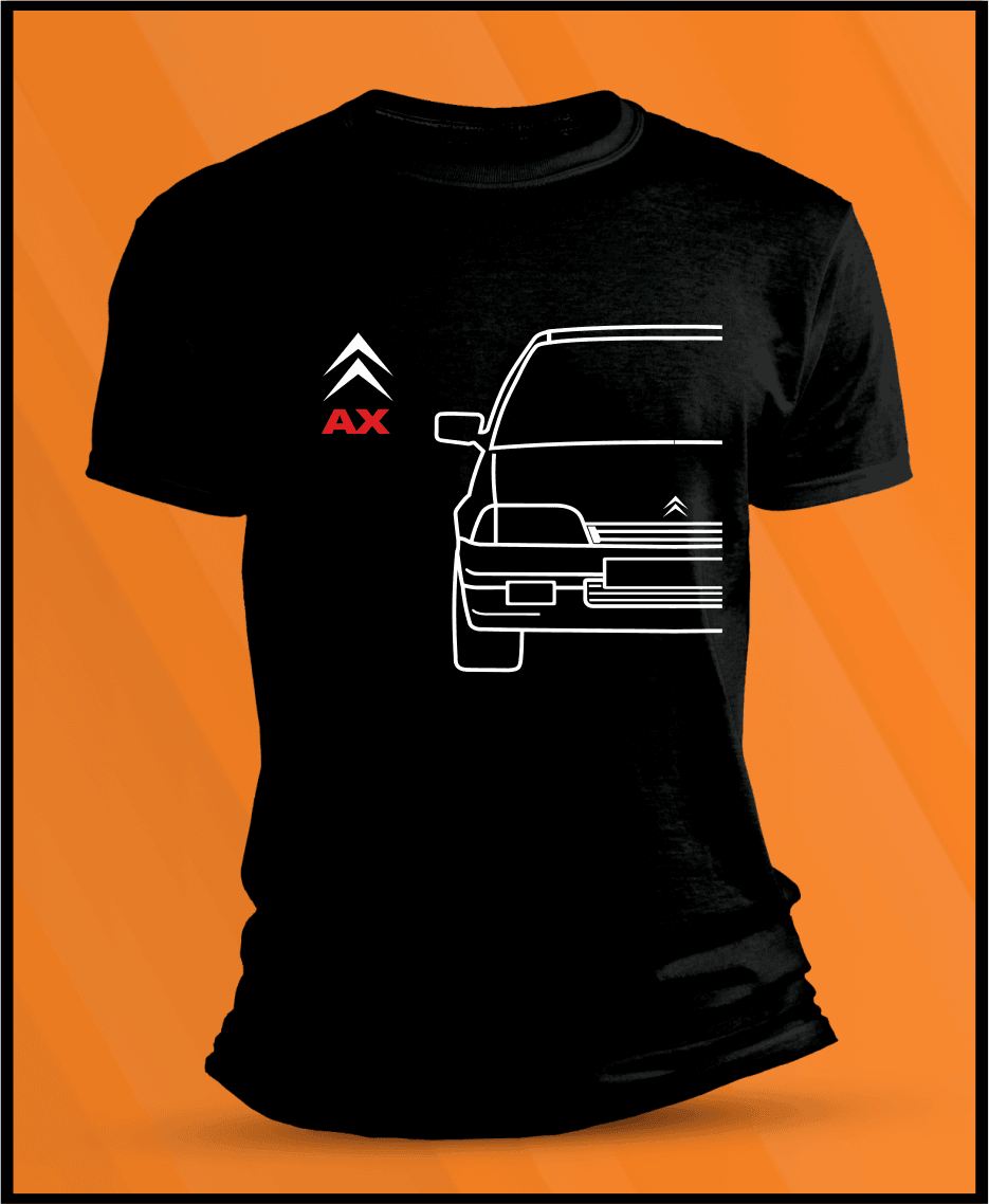 Camiseta manga corta Citroen AX - 