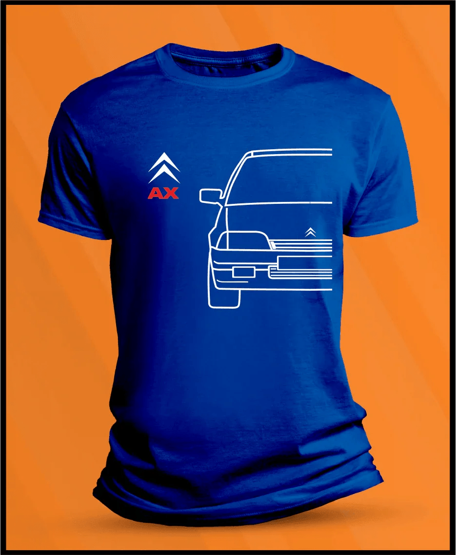 Camiseta manga corta Citroen AX