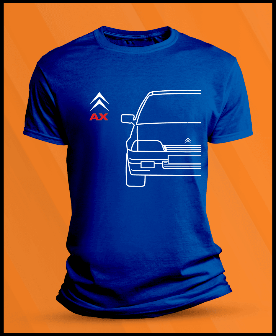 Camiseta manga corta Citroen AX - 