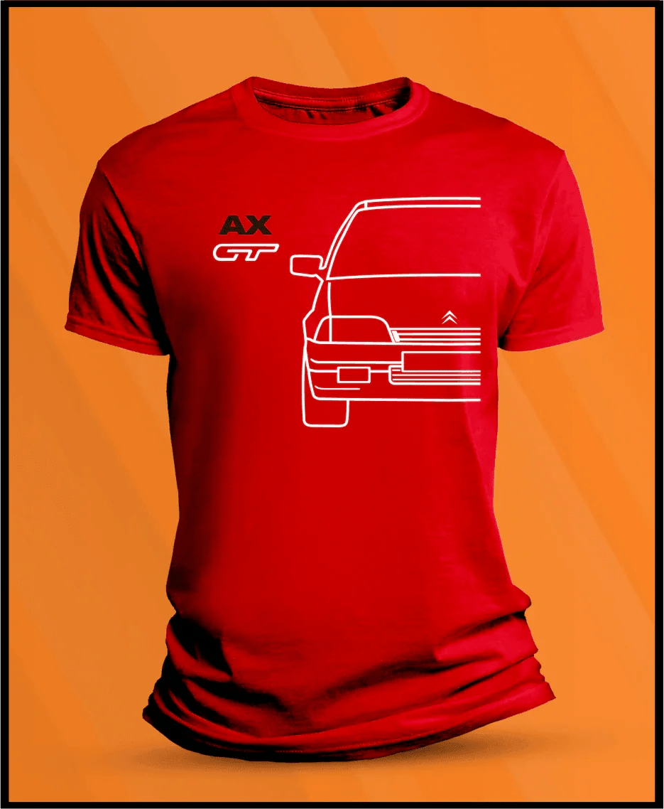 Camiseta manga corta Citroen AX GT