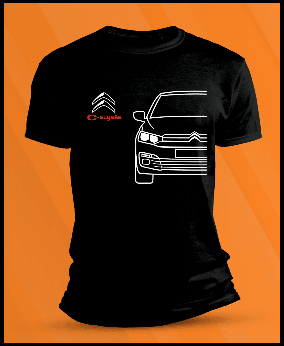 Camiseta manga corta Citroen C - Elysee - 