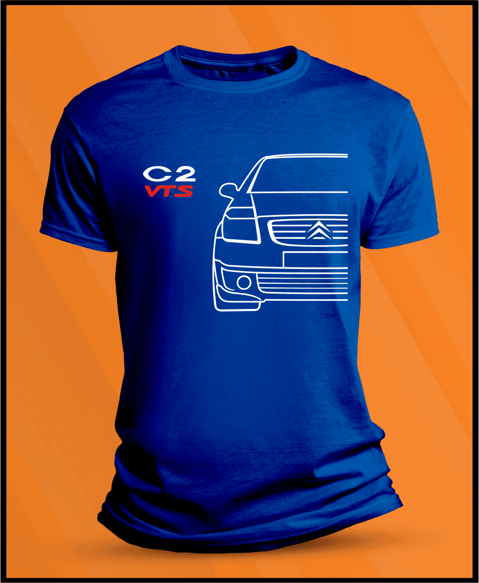 Camiseta manga corta Citroen C2 VTS - 