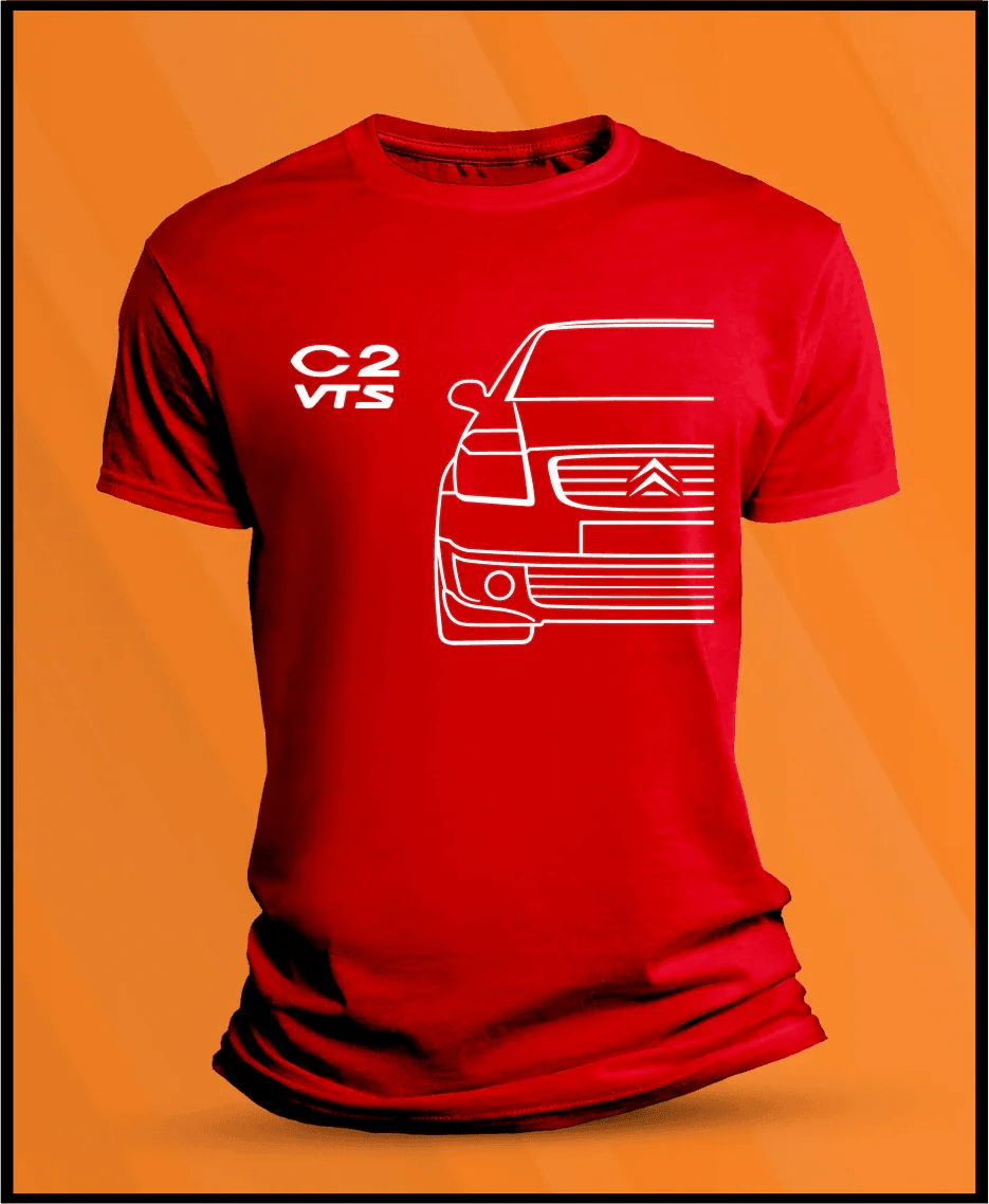 Camiseta manga corta Citroen C2 VTS