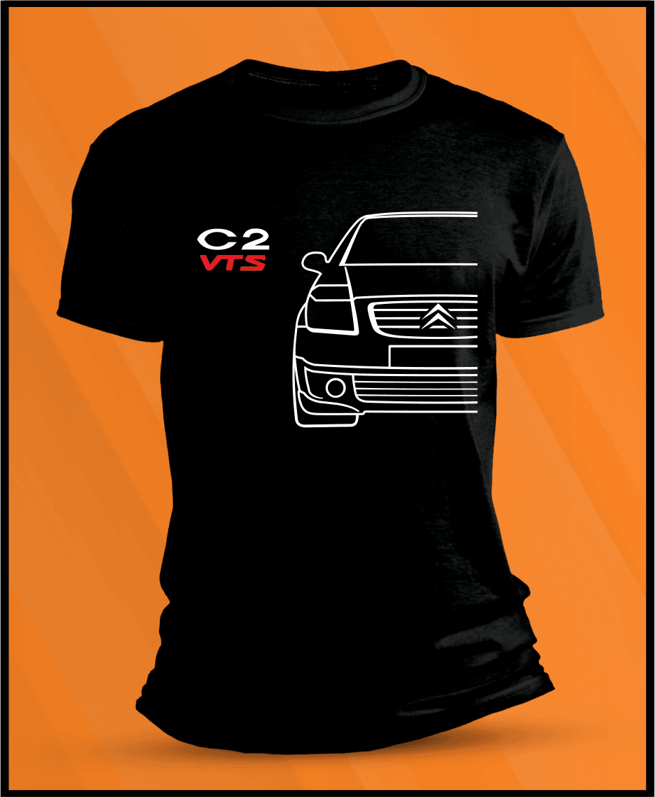 Camiseta manga corta Citroen C2 VTS - 
