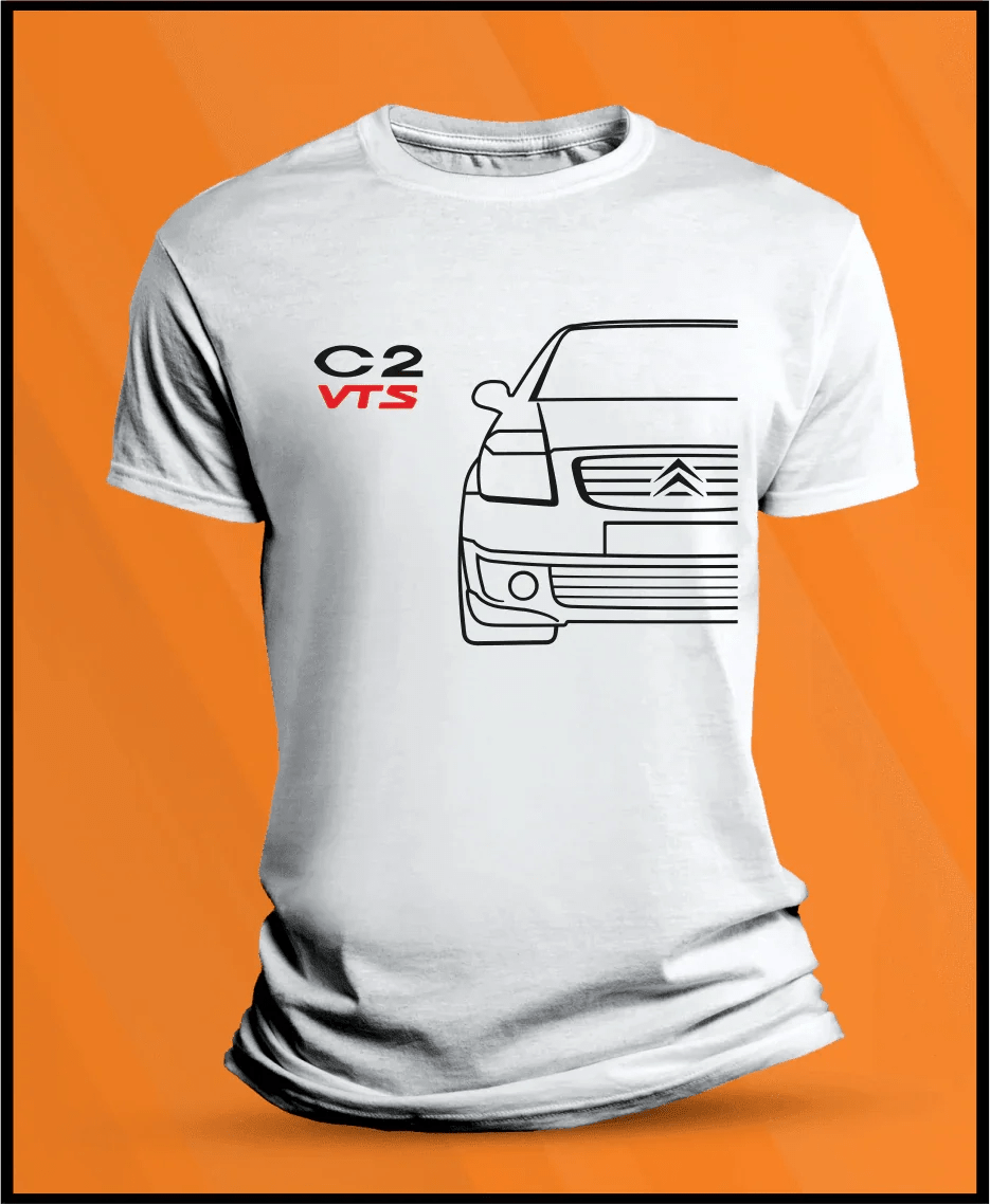 Camiseta manga corta Citroen C2 VTS