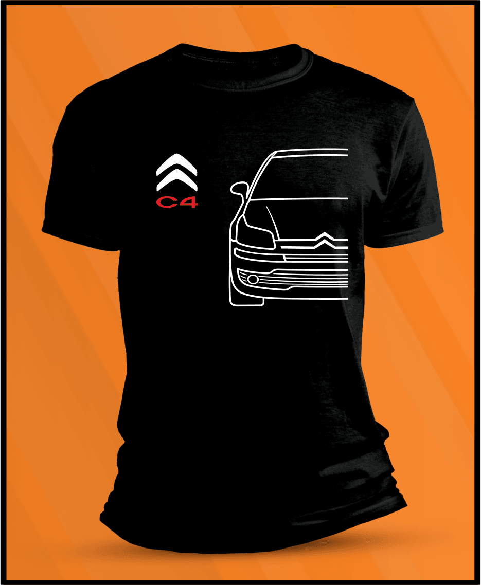 Camiseta manga corta Citroen C4 - 