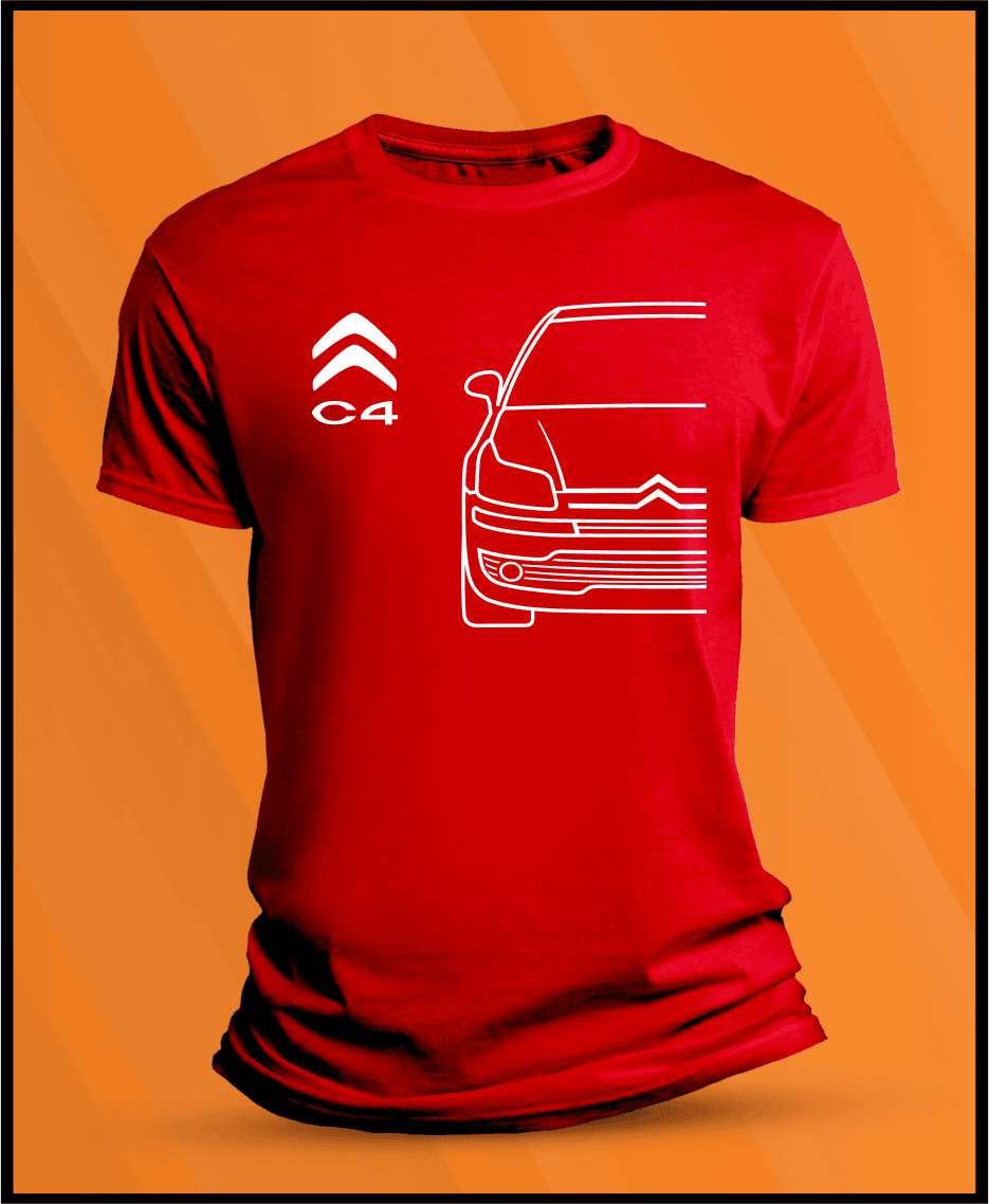 Camiseta manga corta Citroen C4 - 