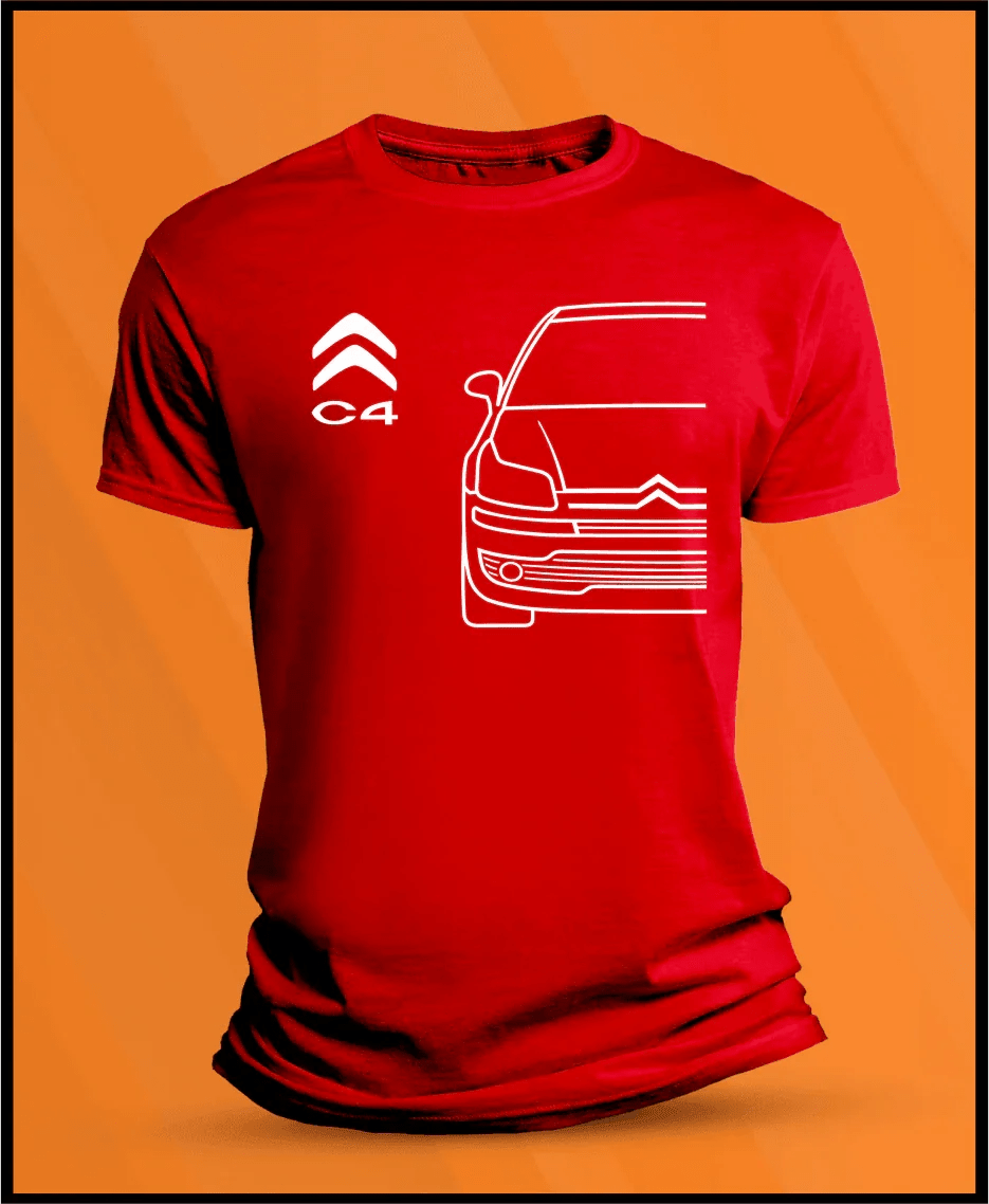 Camiseta manga corta Citroen C4