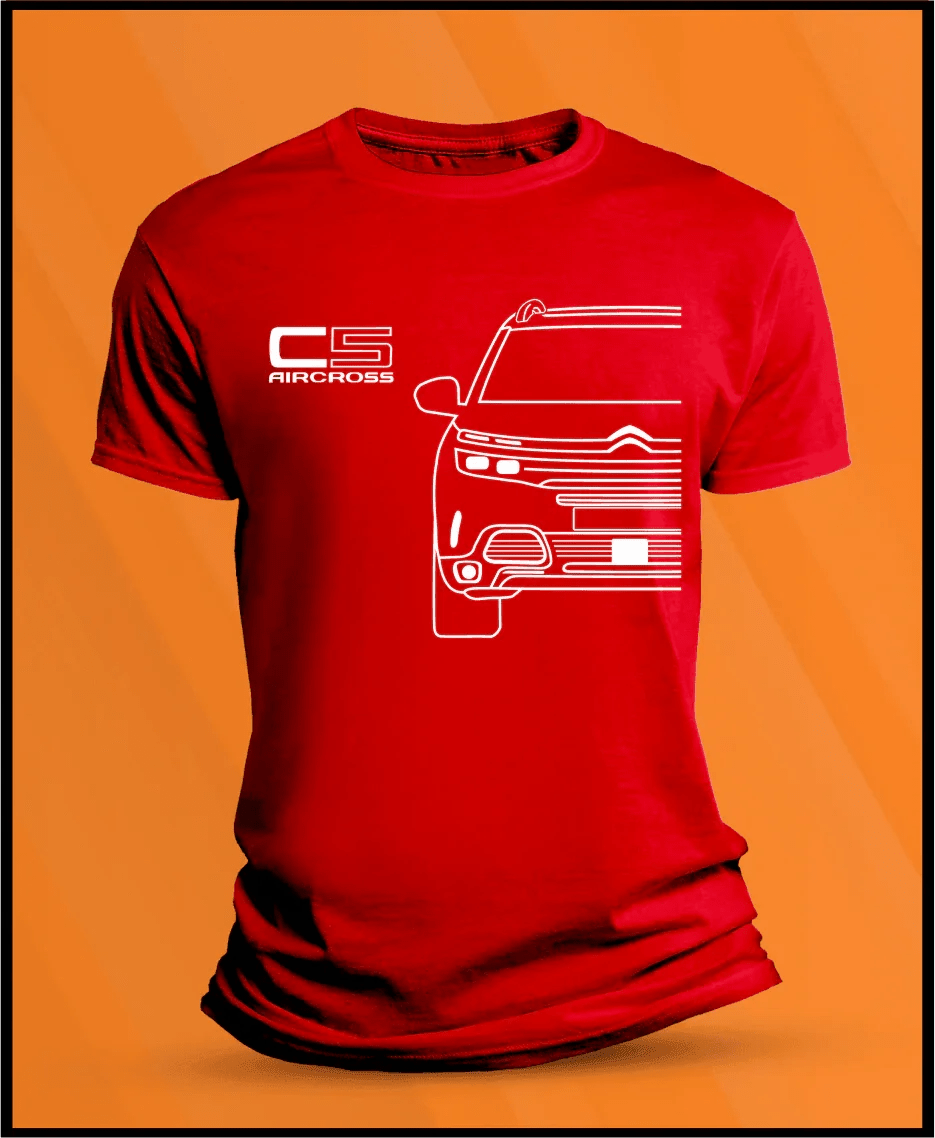 Camiseta manga corta Citroen C5 Aircross