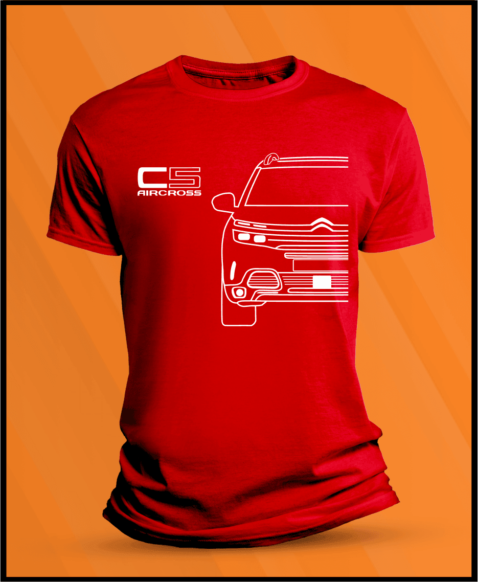 Camiseta manga corta Citroen C5 Aircross - 