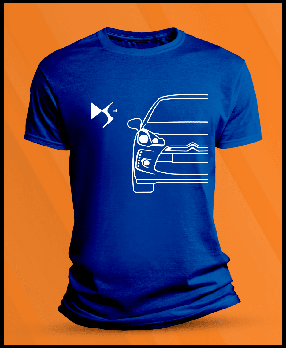 Camiseta manga corta Citroen DS3 - 