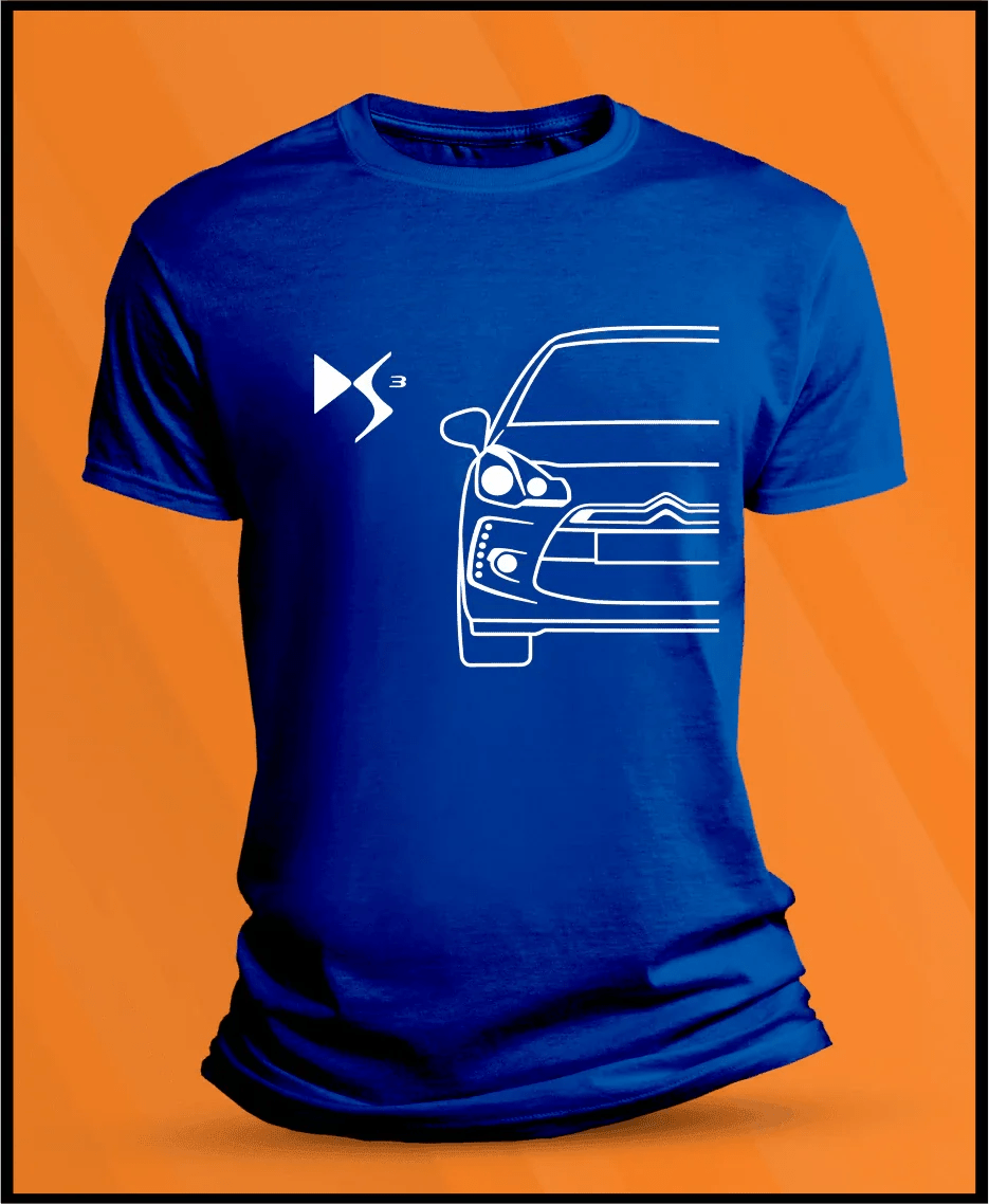 Camiseta manga corta Citroen DS3