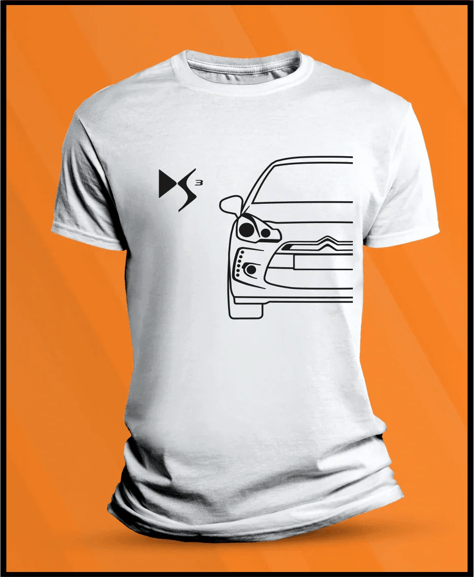 Camiseta manga corta Citroen DS3