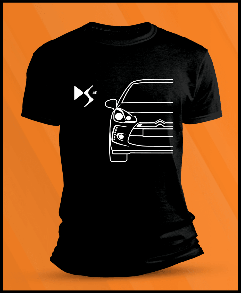 Camiseta manga corta Citroen DS3 - 