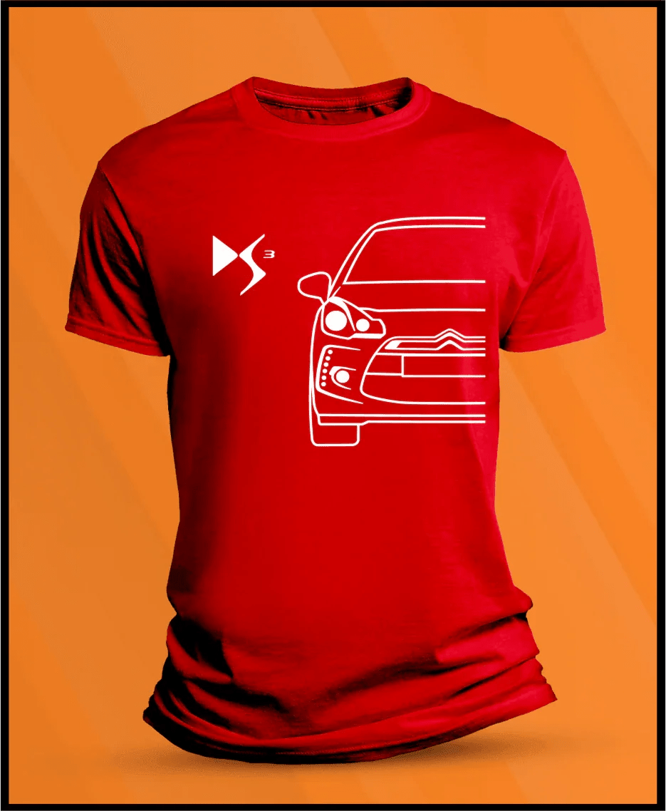 Camiseta manga corta Citroen DS3