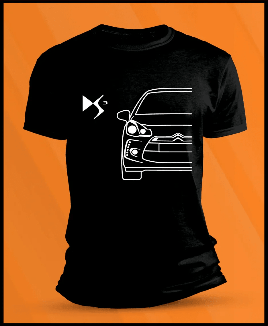 Camiseta manga corta Citroen DS3