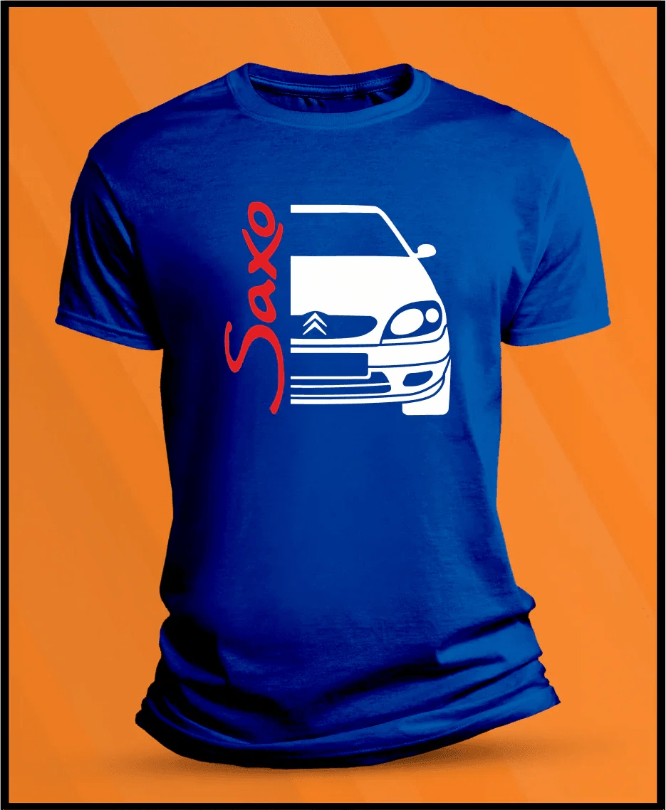 Camiseta manga corta Citroen Saxo
