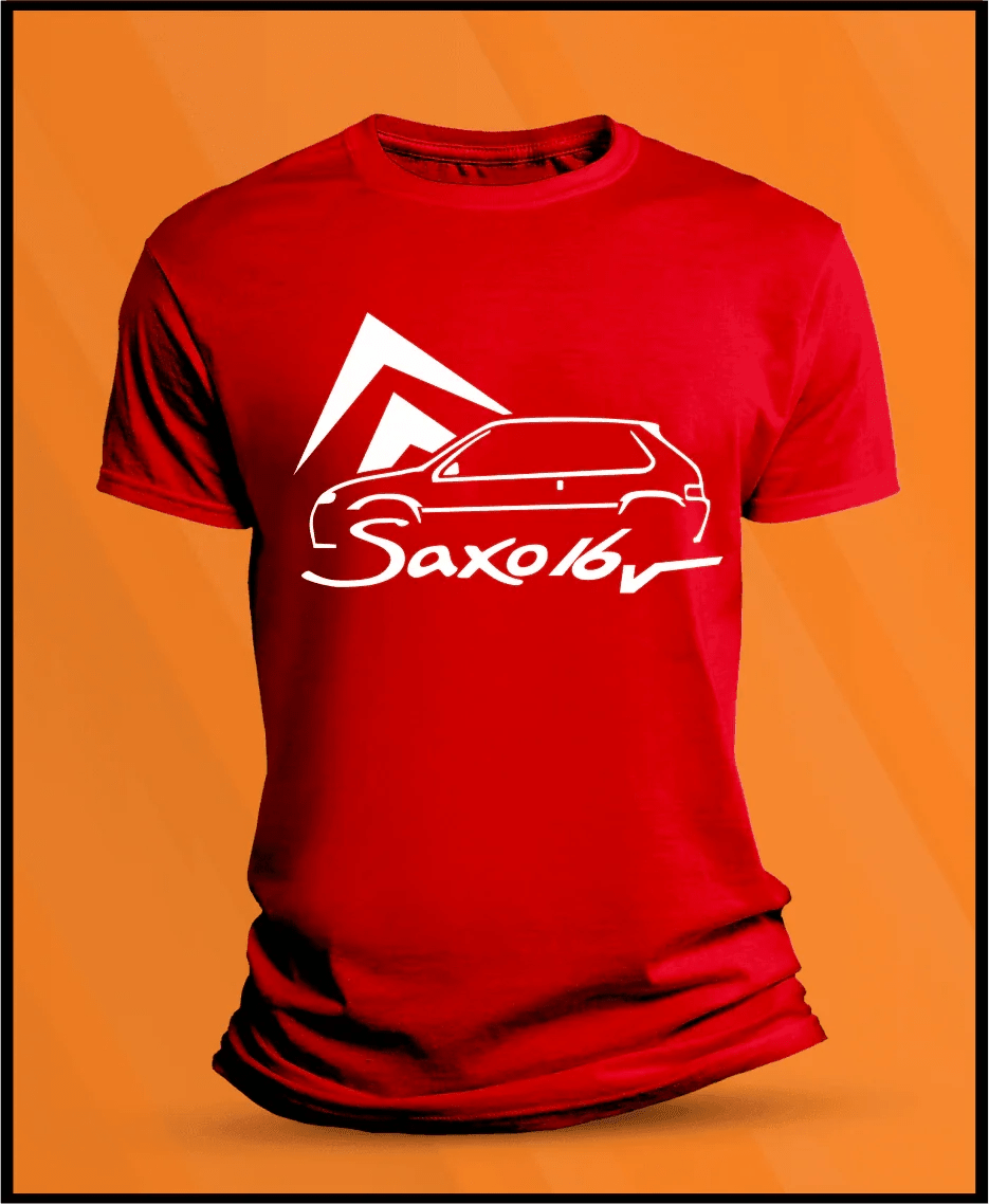 Camiseta manga corta Citroen Saxo 16v