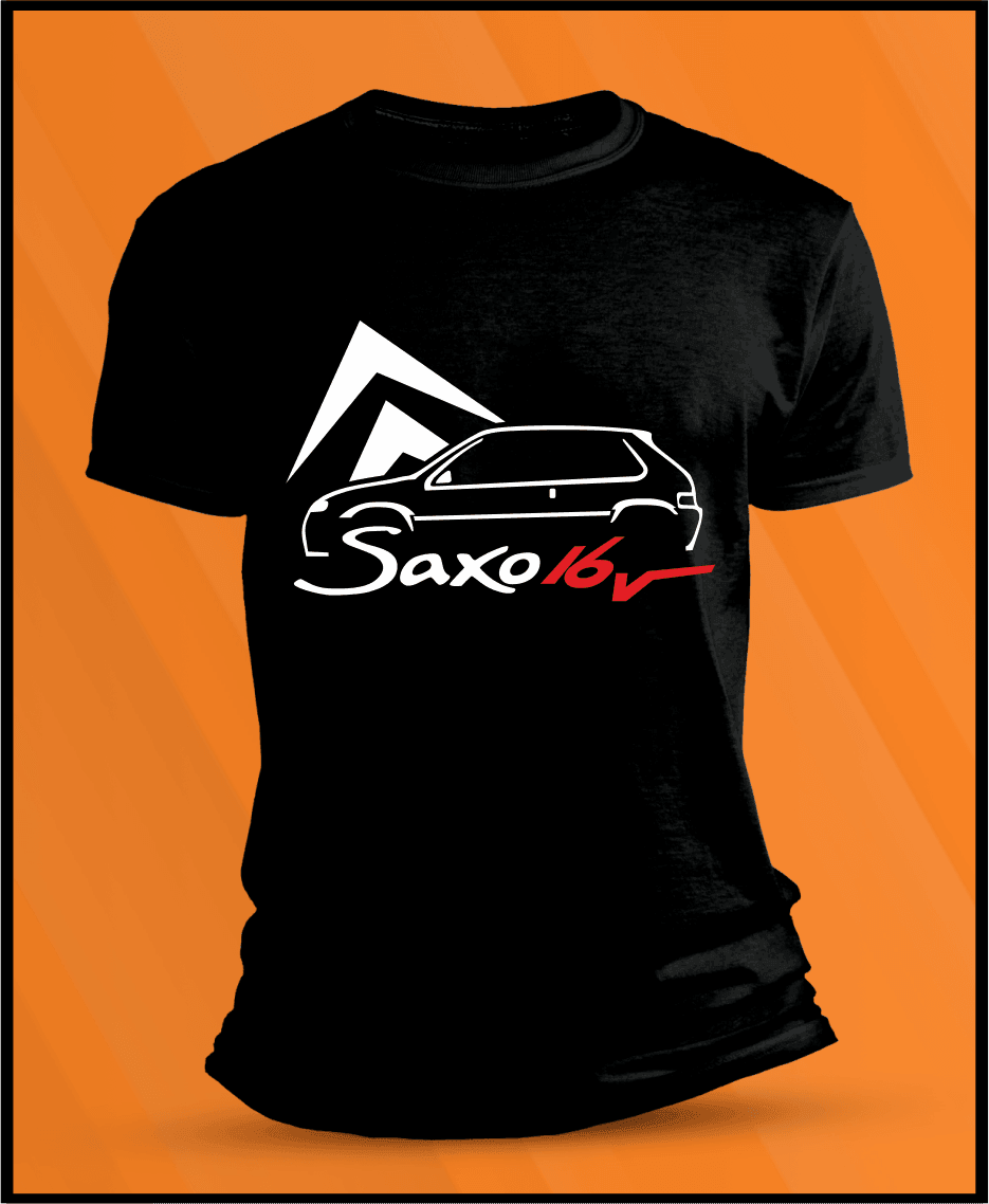 Camiseta manga corta Citroen Saxo 16v - 