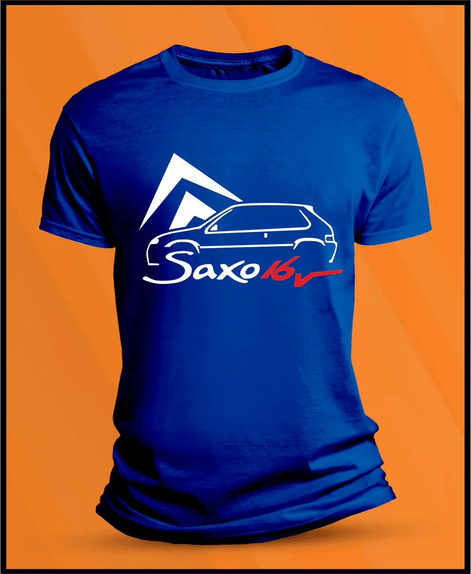 Camiseta manga corta Citroen Saxo 16v