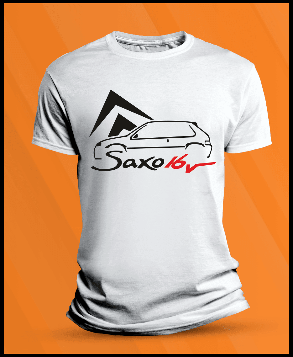 Camiseta manga corta Citroen Saxo 16v - 