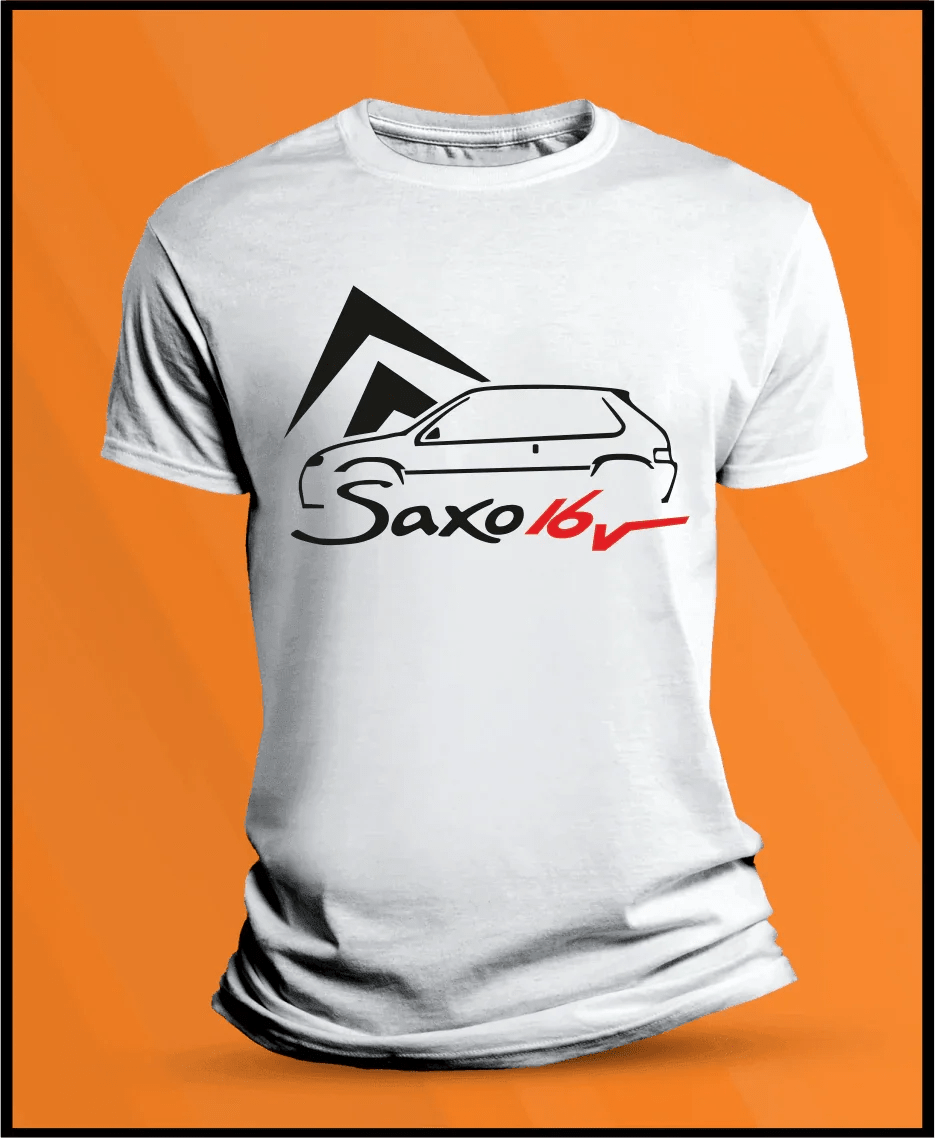 Camiseta manga corta Citroen Saxo 16v