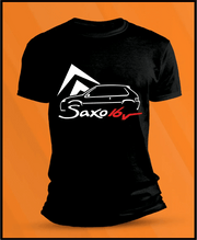 Camiseta manga corta Citroen Saxo 16v