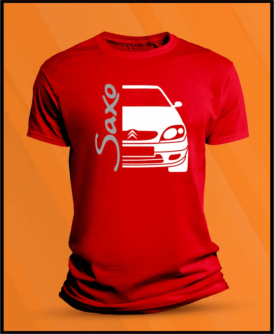Camiseta manga corta Citroen Saxo