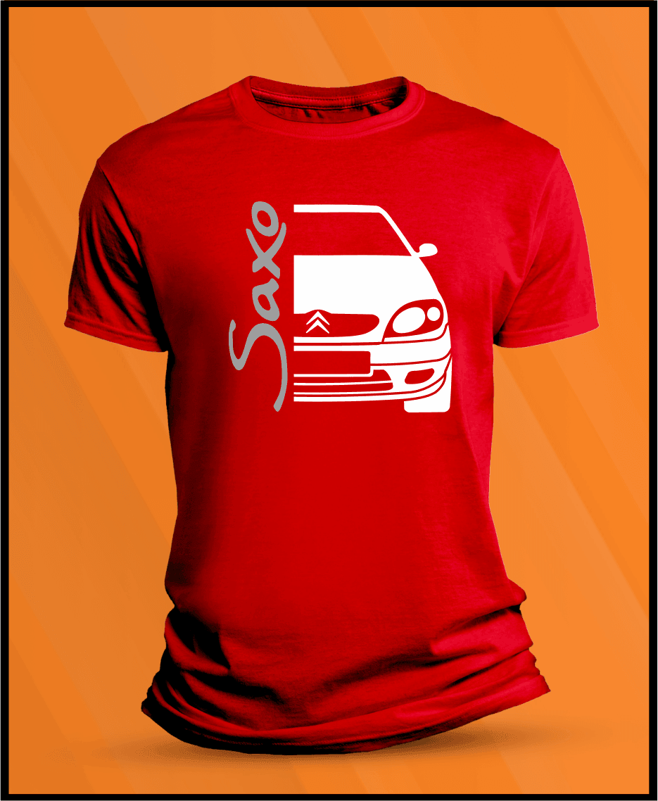 Camiseta manga corta Citroen Saxo - 