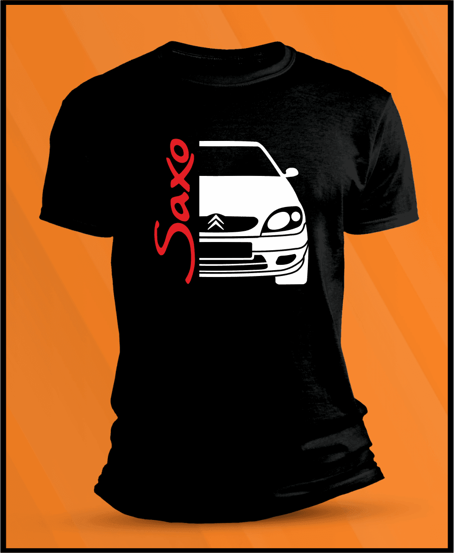 Camiseta manga corta Citroen Saxo - 