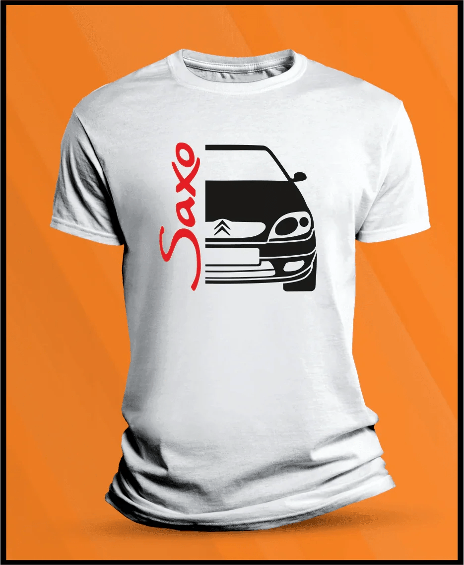 Camiseta manga corta Citroen Saxo