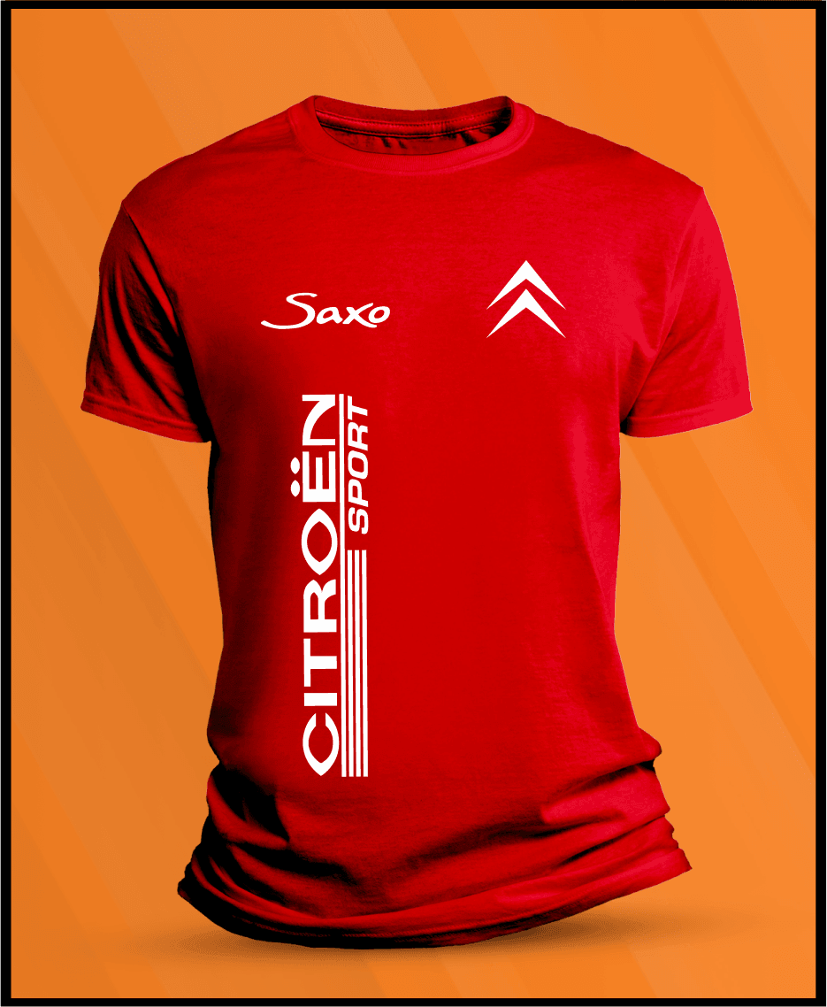 Camiseta manga corta Citroen Saxo Sport - 