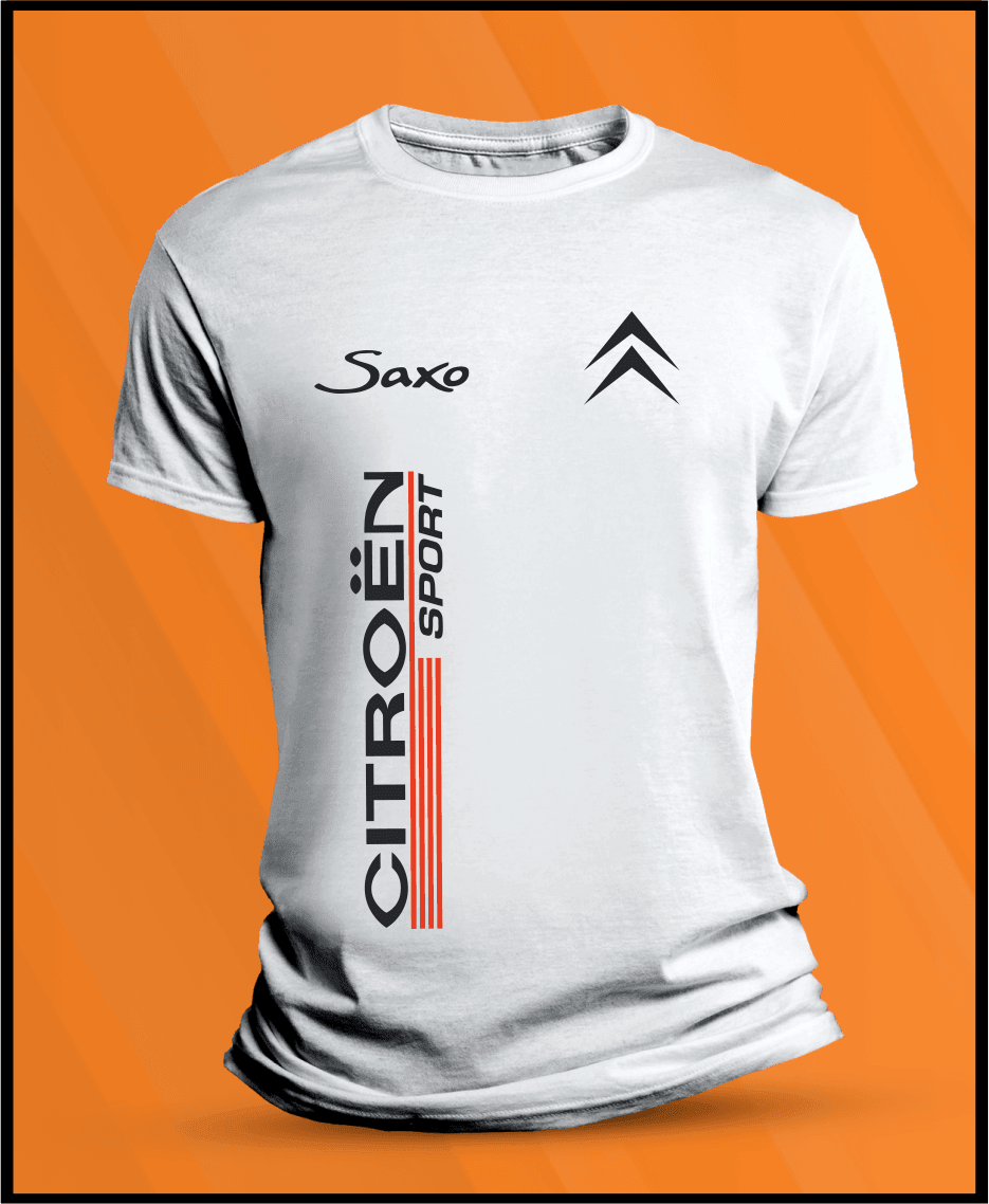 Camiseta manga corta Citroen Saxo Sport - 