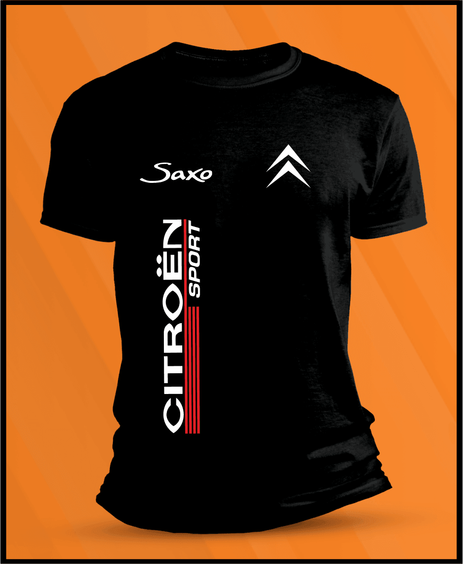 Camiseta manga corta Citroen Saxo Sport - 
