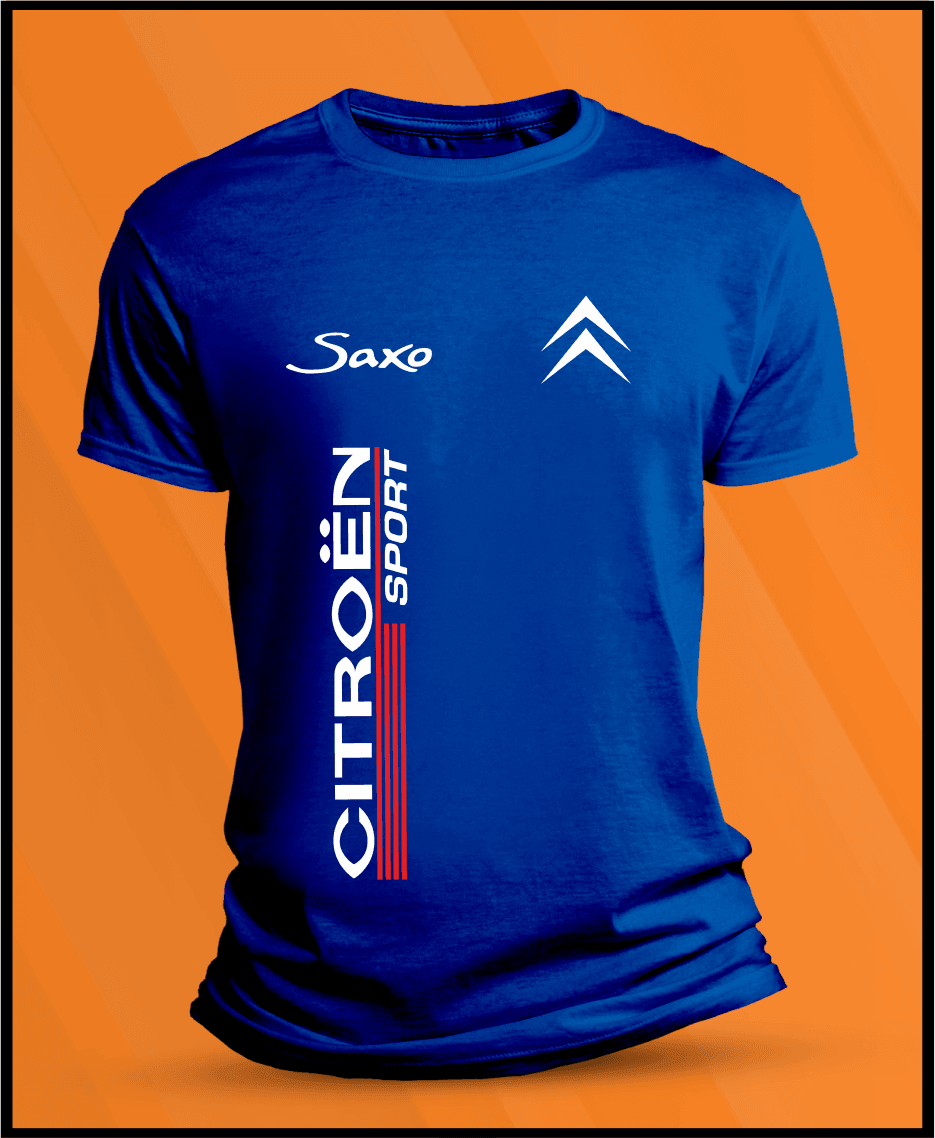 Camiseta manga corta Citroen Saxo Sport - 
