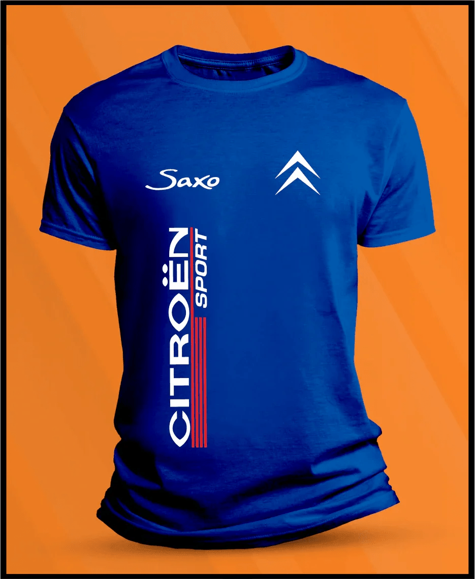 Camiseta manga corta Citroen Saxo Sport