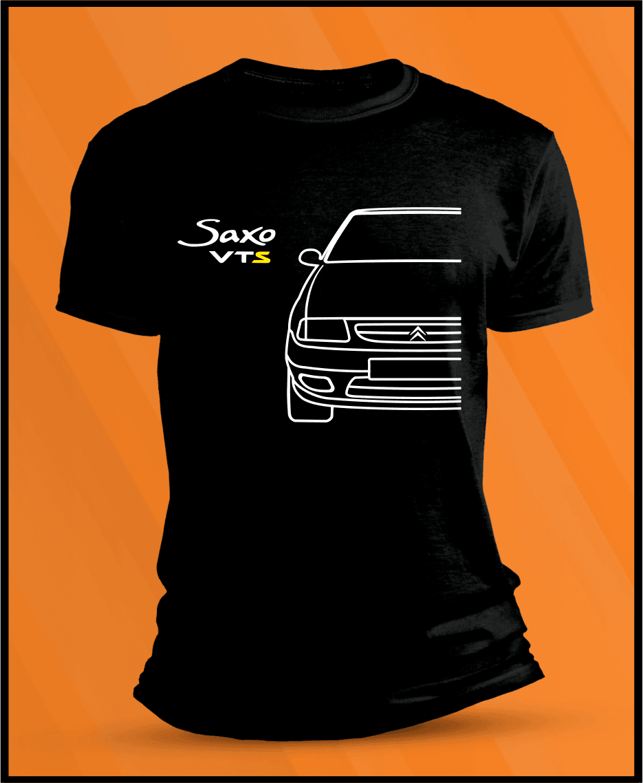 Camiseta manga corta Citroen Saxo VTS - 