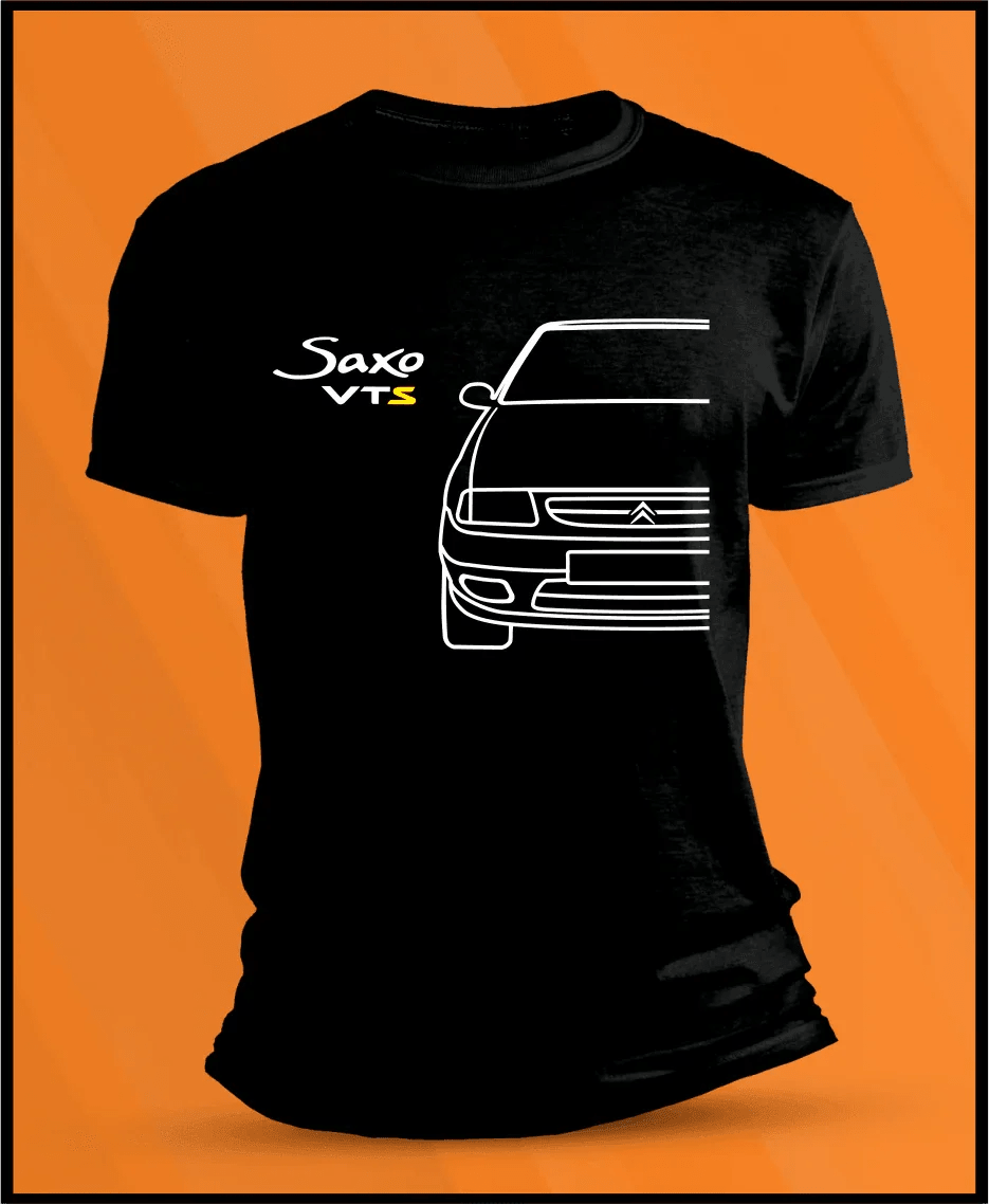 Camiseta manga corta Citroen Saxo VTS